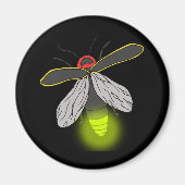 bliksemschicht vliegverlichting magneet (Voorkant)