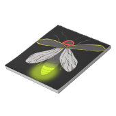 bliksemschicht vliegverlichting notitieblok (Linkerzijde)