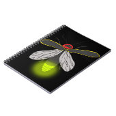 bliksemschicht vliegverlichting notitieboek (Linkerzijde)