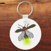 bliksemschicht vliegverlichting sleutelhanger (Voorkant)