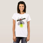 bliksemschicht vliegverlichting t-shirt (Voorkant volledig)