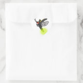 bliksemschicht vlucht 2 verlicht hart sticker (Tas)