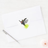 bliksemschicht vlucht 2 verlicht hart sticker (Envelop)