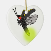 bliksemschicht vlucht 2 verlicht keramisch ornament (Rechts)