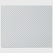 bliksemschichten doedelen naadloze flitser cadeaupapier (Vlak)