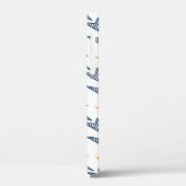 bliksemschichten doedelen naadloze flitser Case-Mate iPhone case (Achterkant / Links)