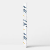 bliksemschichten doedelen naadloze flitser Case-Mate iPhone case (Achterkant / Rechts)