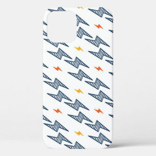 bliksemschichten doedelen naadloze flitser Case-Mate iPhone case