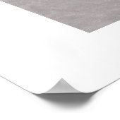 Bliksemslot aan poster (Hoek)