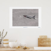 Bliksemslot aan poster (Keuken)