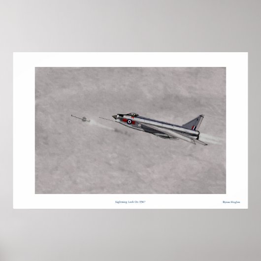 Bliksemslot aan poster (Voorkant)