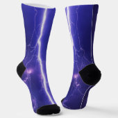 Bliksemsockets Sokken (Gebogen)