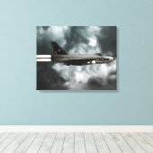bliksemStorm Canvas Afdruk (Insitu (Houten vloer))