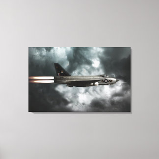 bliksemStorm Canvas Afdruk