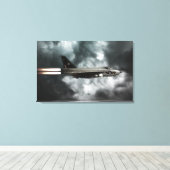 bliksemStorm Canvas Afdruk (Insitu (Houten vloer))