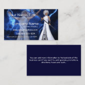 BliksemStorm - Fantasy/Anime Visitekaartjes (Voorkant / Achterkant)