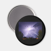 bliksemStorm Magneet (Voorkant / Achterkant)