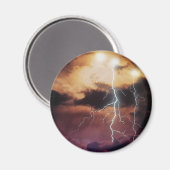 bliksemStorm Magneet (Voorkant / Achterkant)