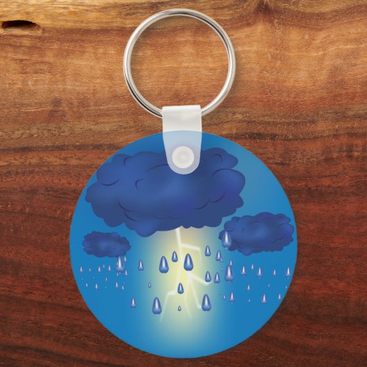 BliksemStorm Sleutelhanger (Voorkant)