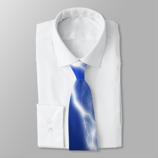 Bliksemstorm stropdas (Gebonden)