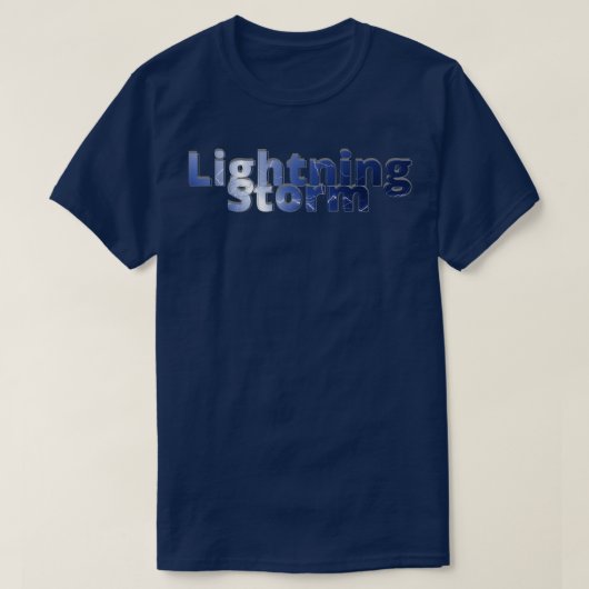 bliksemStorm T-shirt (Design voorkant)