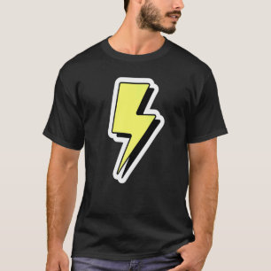 Bliksemstraal Donderste Storm T-shirt