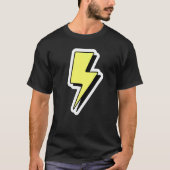 Bliksemstraal Donderste Storm T-shirt (Voorkant)