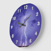 Bliksemstraal Grote Klok (Hoek)