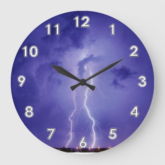 Bliksemstraal Grote Klok (Voorkant)