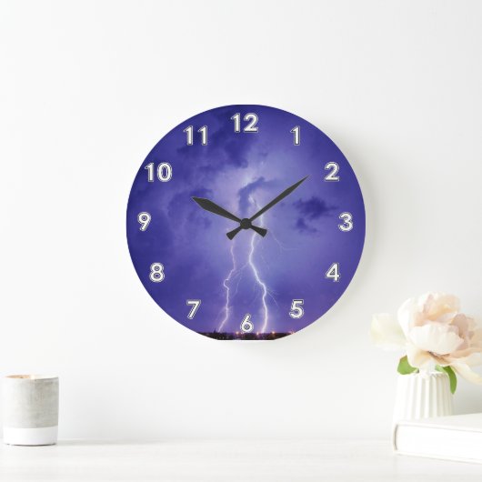 Bliksemstraal Grote Klok (Huis)