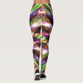 Bliksemstraal spectaculaire Leggings (Achterkant)