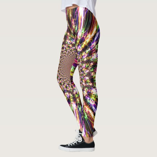 Bliksemstraal spectaculaire Leggings (Links)