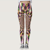 Bliksemstraal spectaculaire Leggings (Voorkant)