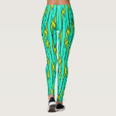Bliksemstrepen Leggings (Achterkant)