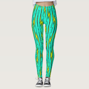 Bliksemstrepen Leggings