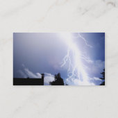 bliksemVisitekaartje Visitekaartje (Achterkant)