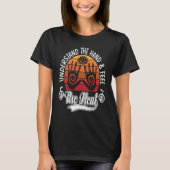 Blikswerker voor Reiki Master & Reiki Practitioner T-shirt (Voorkant)
