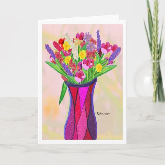 Blikt LeeMarie's creatieve ontwerp op Kaart (Voorkant)