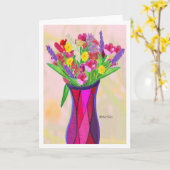 Blikt LeeMarie's creatieve ontwerp op Kaart (Gele Bloem)