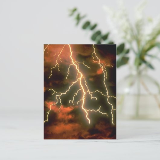 Bliktextuur Briefkaart (Staand voorkant)