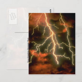 Bliktextuur Briefkaart (Voorkant / Achterkant)