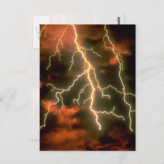 Bliktextuur Briefkaart (Voorkant / Achterkant)