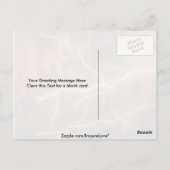 Bliktextuur Briefkaart (Achterkant)