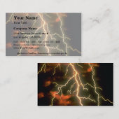 Bliktextuur Visitekaartje (Voorkant / Achterkant)