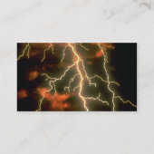 Bliktextuur Visitekaartje (Achterkant)