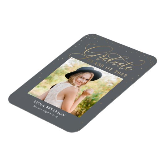 Blikvanger Afstuderen Magnet Magneet (Linkerzijde)