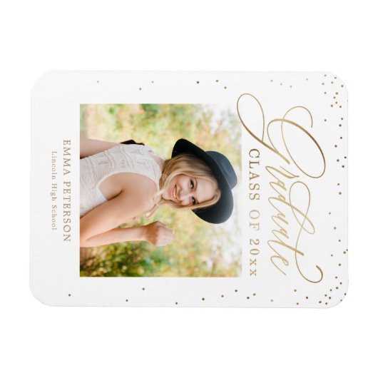 Blikvanger Afstuderen Magnet Magneet (Horizontaal)