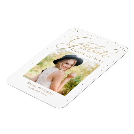 Blikvanger Afstuderen Magnet Magneet (Linkerzijde)