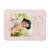 Blikvanger Afstuderen Magnet Magneet (Horizontaal)