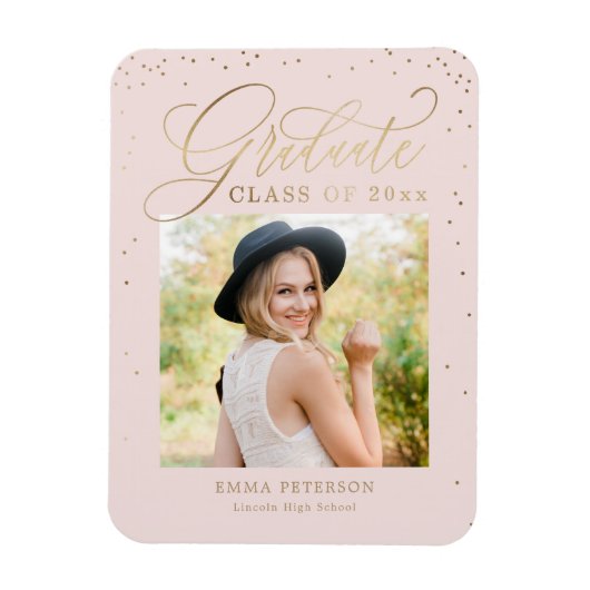 Blikvanger Afstuderen Magnet Magneet (Verticaal)